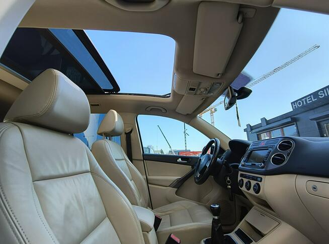 Volkswagen Tiguan Jasne wnętrze | Skóry| Panorama| Nawigacja| Kamera Cofania| Tempomat