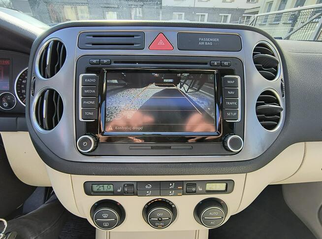 Volkswagen Tiguan Jasne wnętrze | Skóry| Panorama| Nawigacja| Kamera Cofania| Tempomat
