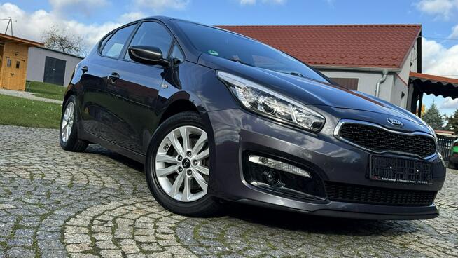 Kia Cee'd 1.4 Benz 101KM z Niemiec - Nawigacja LIFTOWY 2017r! Przebieg: 84.000km