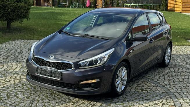Kia Cee'd 1.4 Benz 101KM z Niemiec - Nawigacja LIFTOWY 2017r! Przebieg: 84.000km