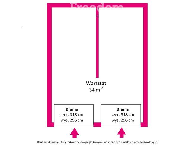 Dom z halą warsztatową – na biznes i zamieszkanie.