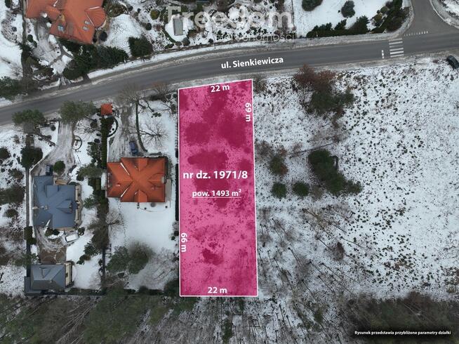 Działka w Białobrzegach blisko Pilicy i S7