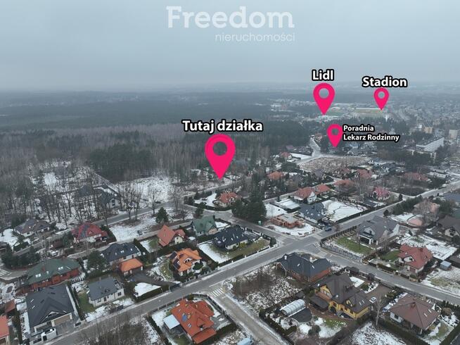 Działka w Białobrzegach blisko Pilicy i S7