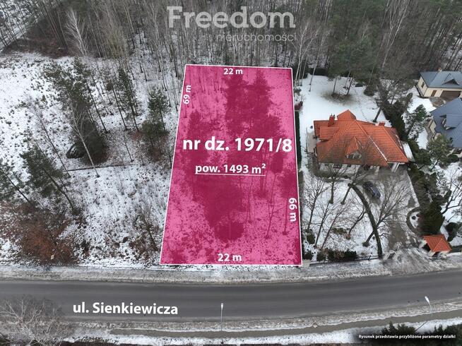 Działka w Białobrzegach blisko Pilicy i S7