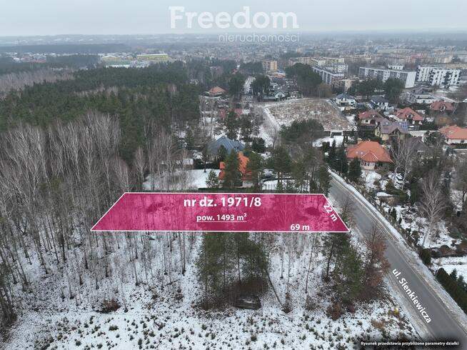 Działka w Białobrzegach blisko Pilicy i S7