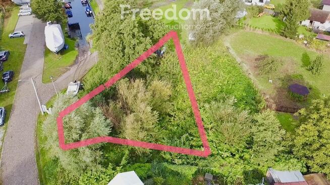 Działka Marina w Stepnicy do zabudowy.