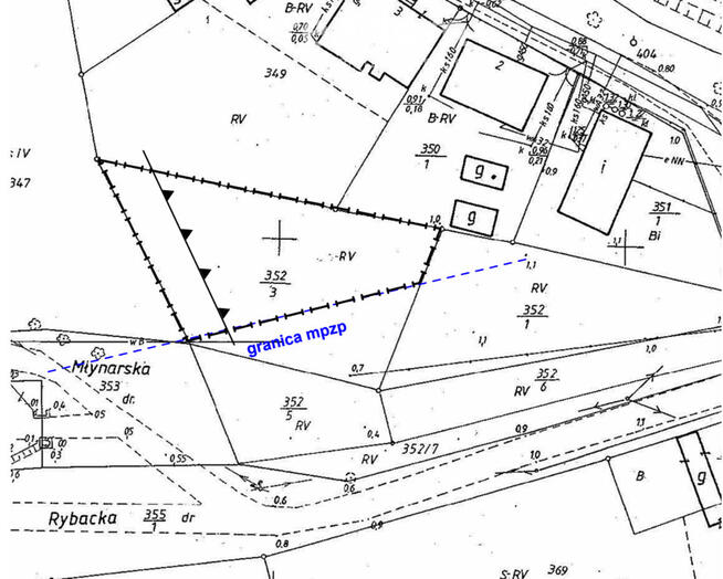 Działka Marina w Stepnicy do zabudowy.