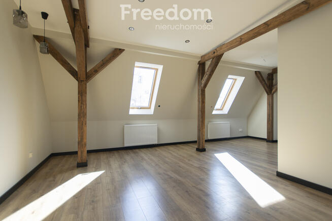 Przestronny apartament w centrum Nysy