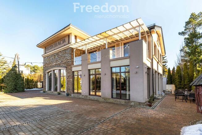 Elegancka restauracja z zapleczem gastronomicznym