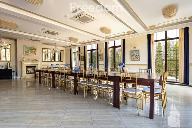 Elegancka restauracja z zapleczem gastronomicznym