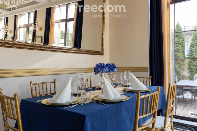 Elegancka restauracja z zapleczem gastronomicznym