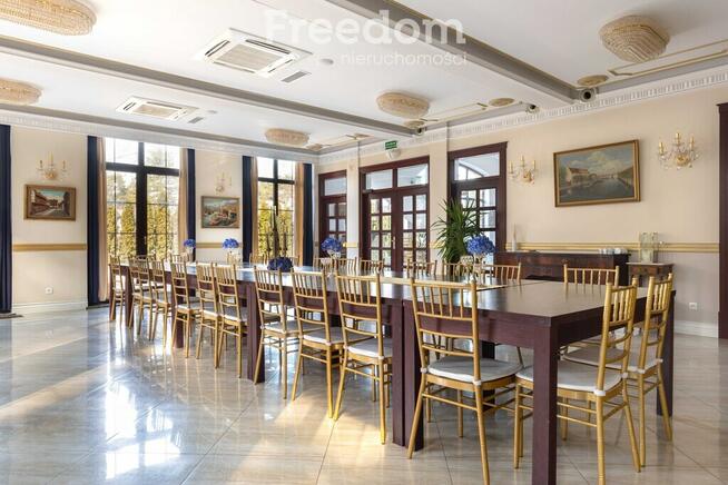 Elegancka restauracja z zapleczem gastronomicznym