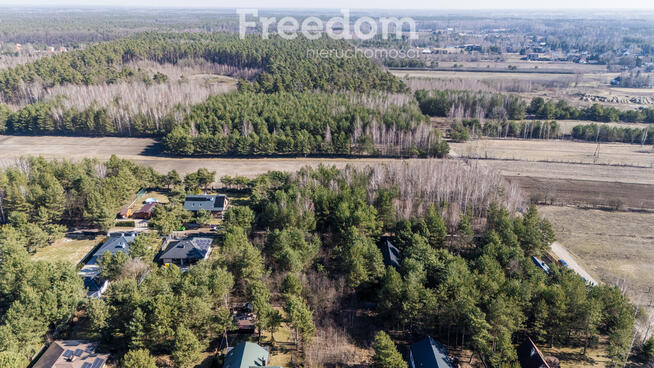 Działka 2000 m² Łoś k. Piaseczna