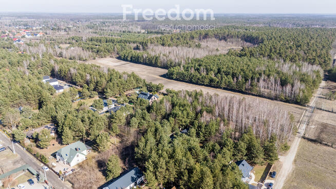 Działka 2000 m² Łoś k. Piaseczna