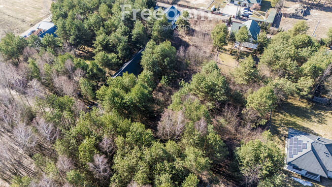 Działka 2000 m² Łoś k. Piaseczna