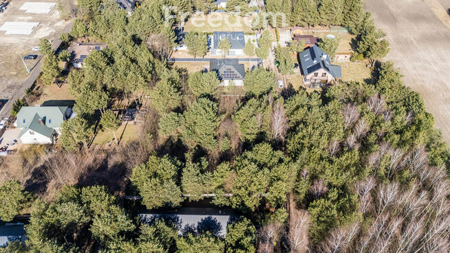 Działka 2000 m² Łoś k. Piaseczna