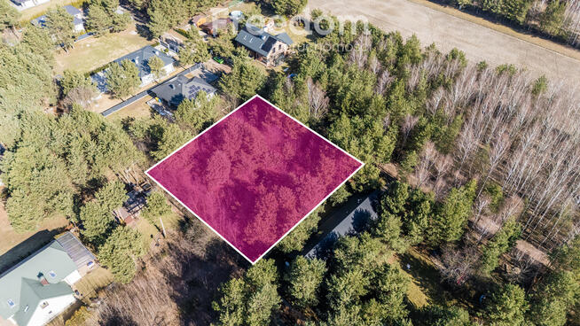 Działka 2000 m² Łoś k. Piaseczna