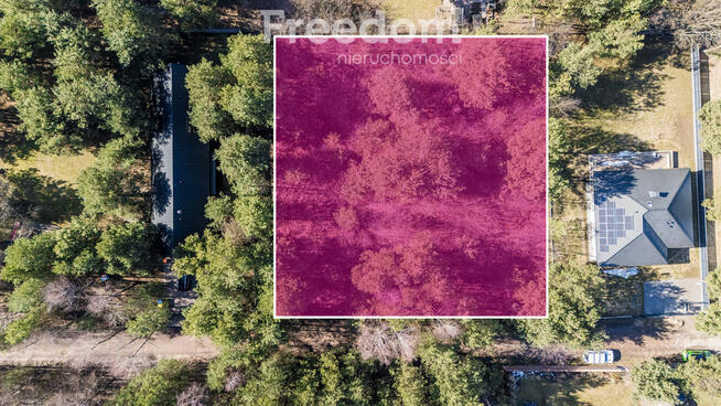 Działka 2000 m² Łoś k. Piaseczna