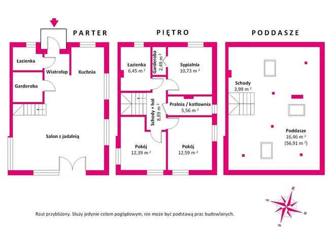 Wyjątkowy bliźniak w zielonej okolicy