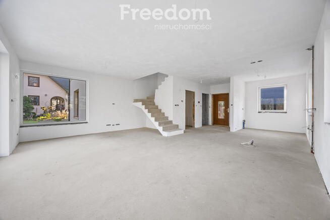 Wyjątkowy bliźniak w zielonej okolicy