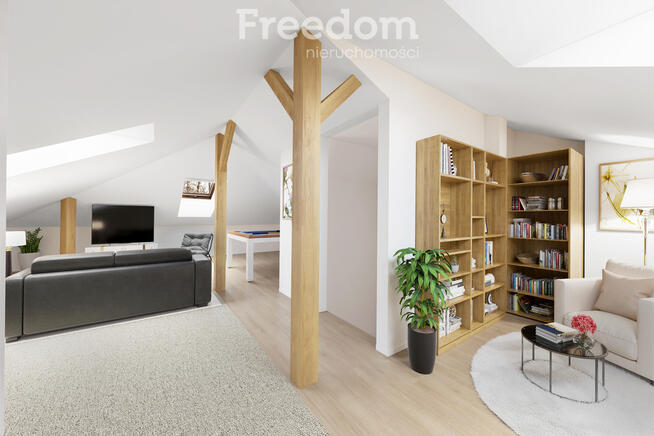 Wyjątkowy bliźniak w zielonej okolicy