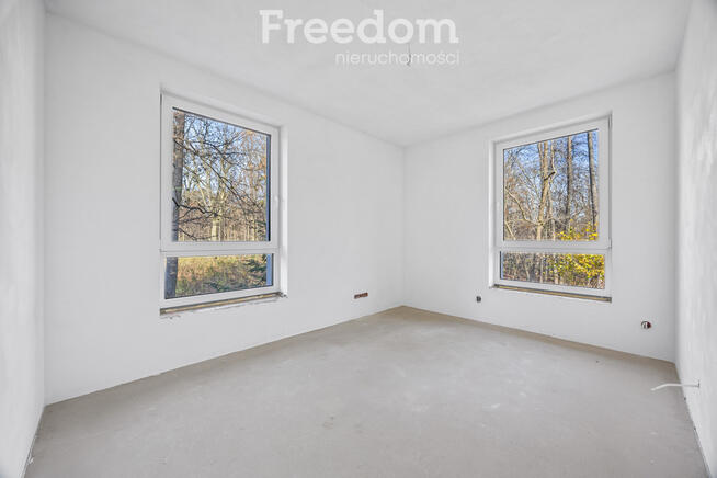 Wyjątkowy bliźniak w zielonej okolicy