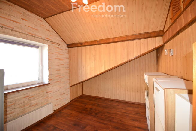 Dwupoziomowe mieszkanie z kominkiem – Gliwice