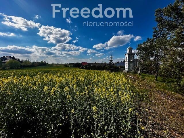 Działka w spokojnej okolicy w Lisewie