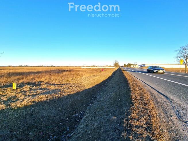Działka inwestycyjna 12434 m2 Woskrzenice Duże