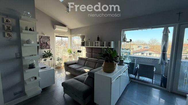 2 pokoje z antresolą | 42m2 | Opole-Czarnowąsy