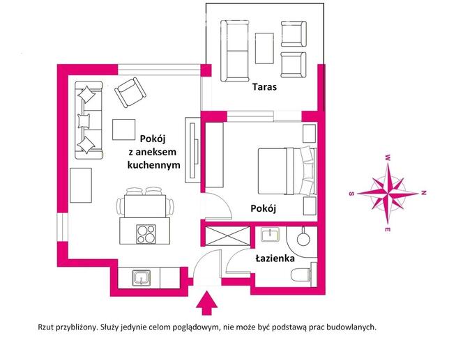 Okazja Lokalizacja Baltic Park Plaża 2 pok i garaż
