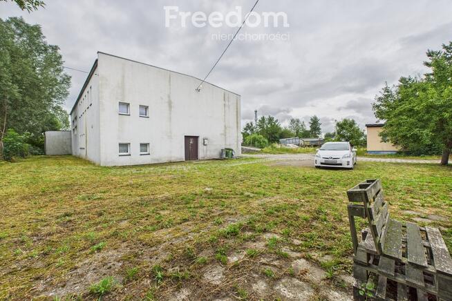 Hala na sprzedaż w Markusach k. Elbląga