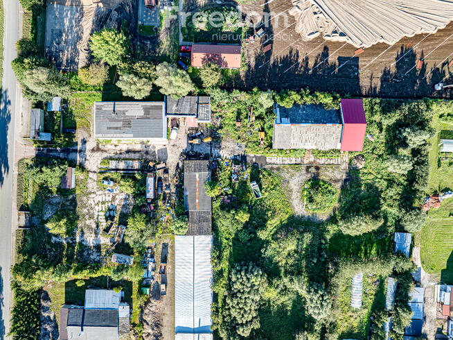 Hala na sprzedaż w Markusach k. Elbląga