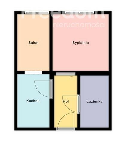 Mieszkanie 2 pokojowe - Piła ul. Kossaka