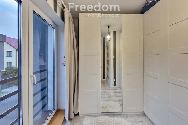 Atrakcyjny segment z ogródkiem i garażem