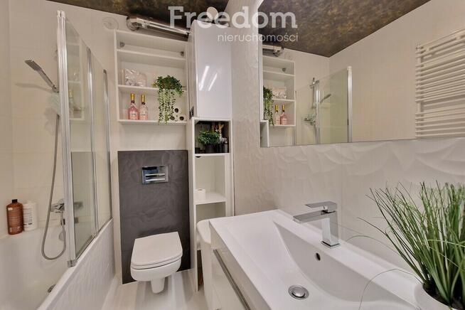 Atrakcyjny segment z ogródkiem i garażem