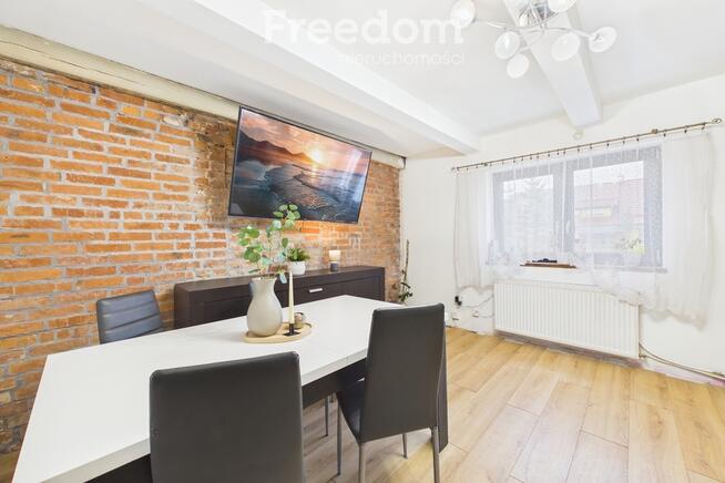 Dom z potencjałem i dużą działką.