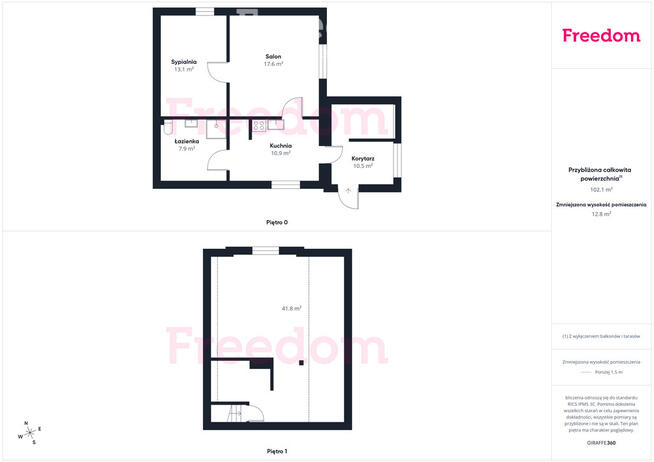 Dom z potencjałem i dużą działką.