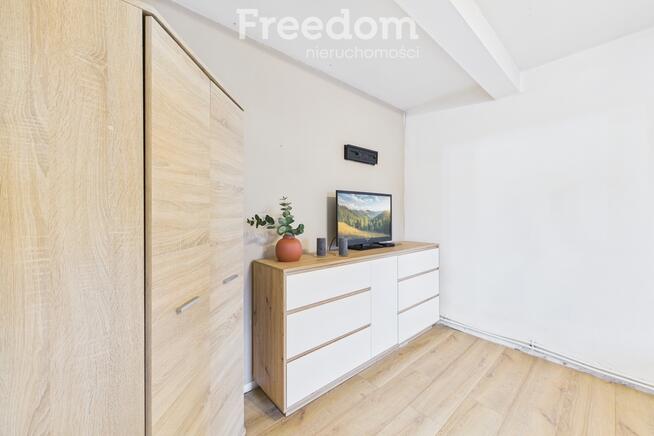 Dom z potencjałem i dużą działką.