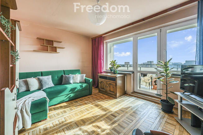 2 pokoje Ursynów | Metro 2 min | Balkon