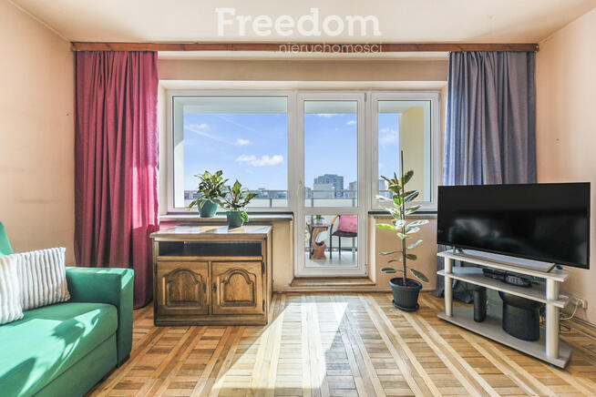 2 pokoje Ursynów | Metro 2 min | Balkon