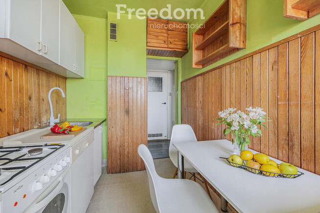 2 pokoje Ursynów | Metro 2 min | Balkon