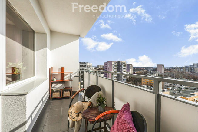 2 pokoje Ursynów | Metro 2 min | Balkon