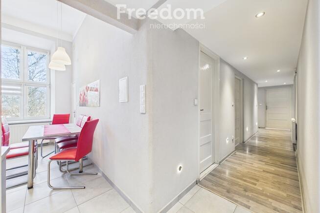 Przestronne mieszkanie w centrum