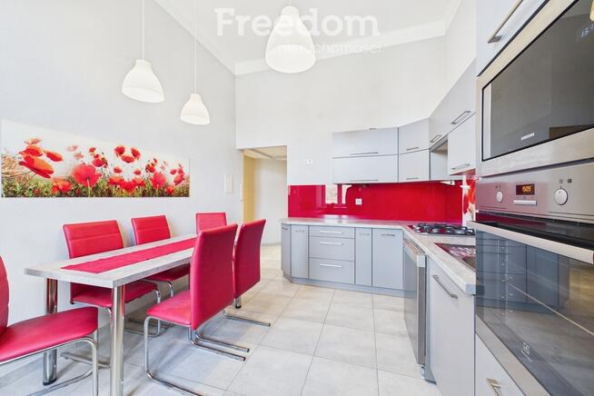 Przestronne mieszkanie w centrum