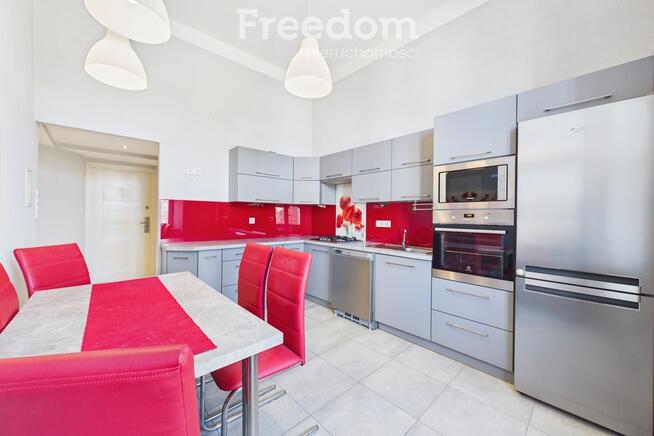 Przestronne mieszkanie w centrum