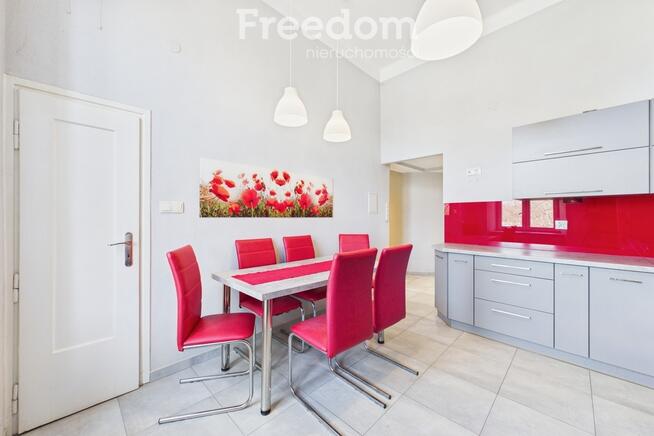 Przestronne mieszkanie w centrum