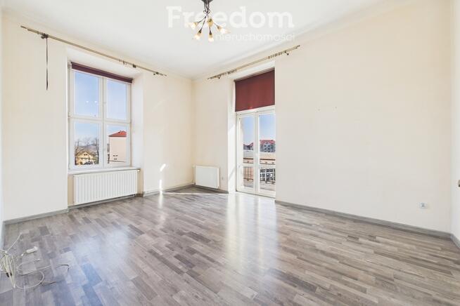 Przestronne mieszkanie w centrum