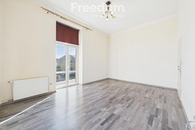 Przestronne mieszkanie w centrum