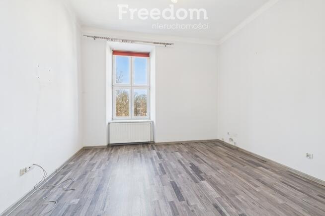 Przestronne mieszkanie w centrum